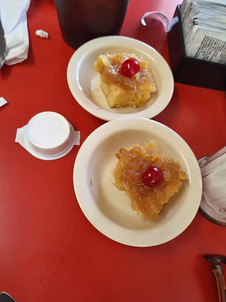Pineapple Upside Down Cake